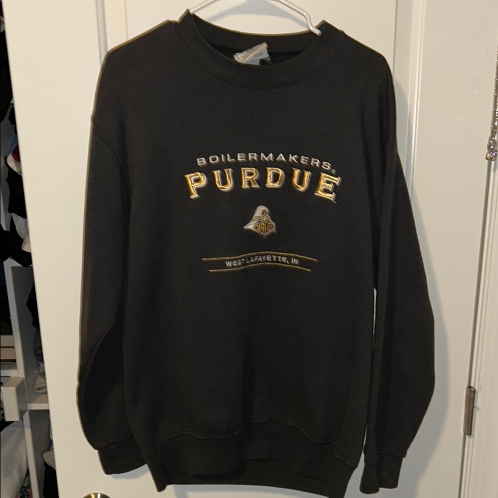 Vintage Purdue Boilermakers crewneck sweatshirt